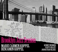 Marie Carmen Koppel &  Benjamin Koppel - Brooklyn Jazz Session (CD)